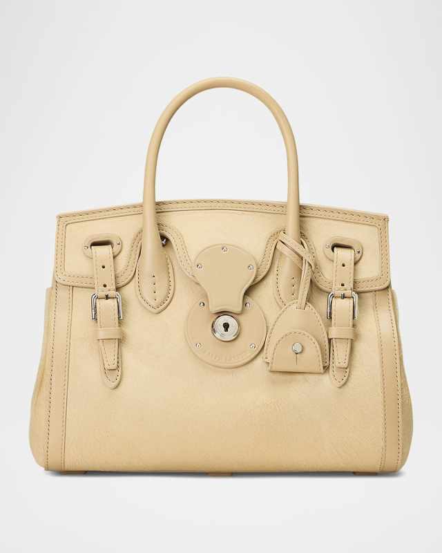 Ricky 27 Calf Hair Top-Handle Bag